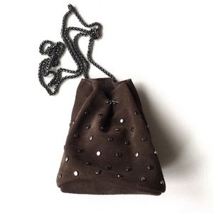 Urban outfitters studded leather crossbody handbag